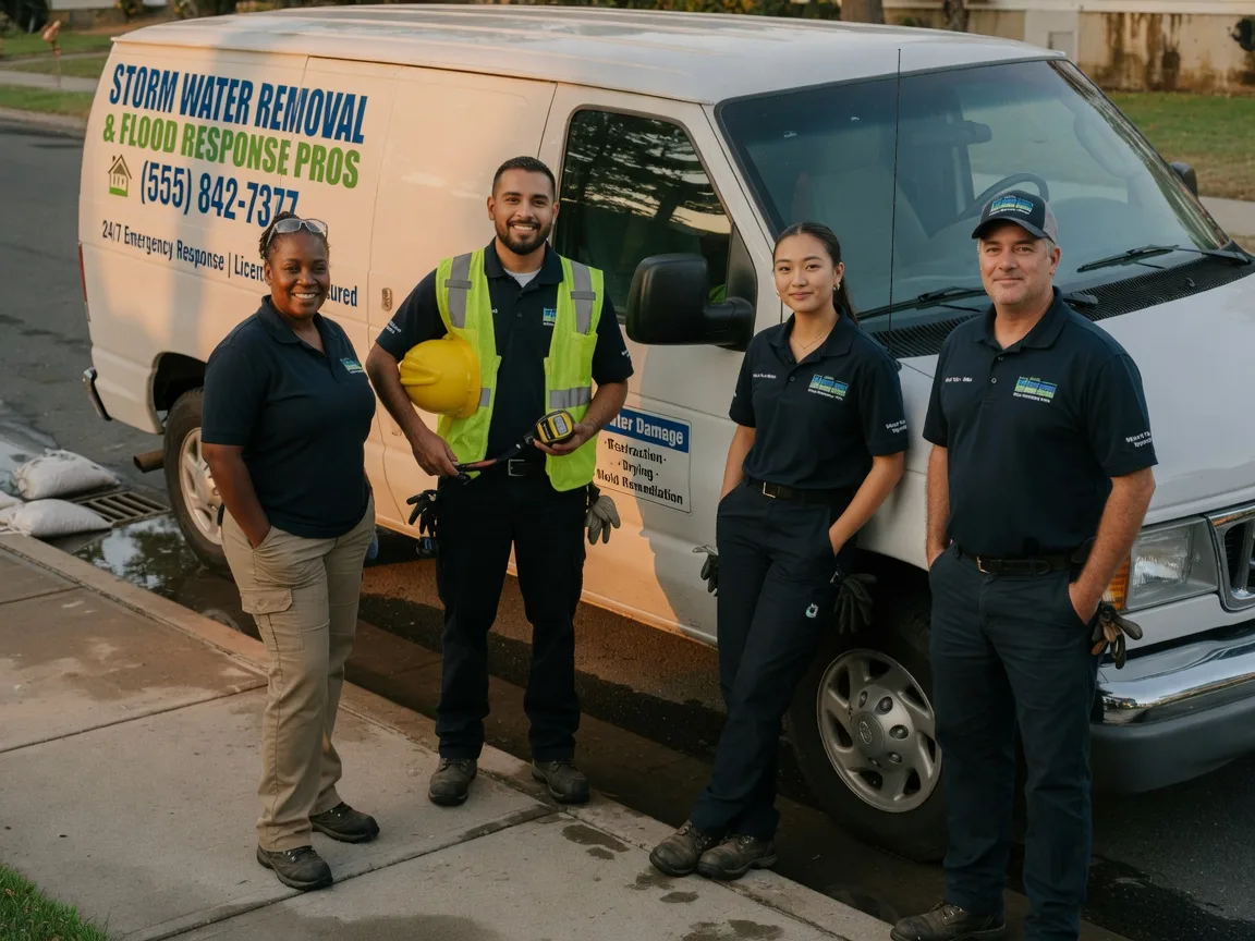 Storm Damage Water Removal company in Peach Orchard, AR